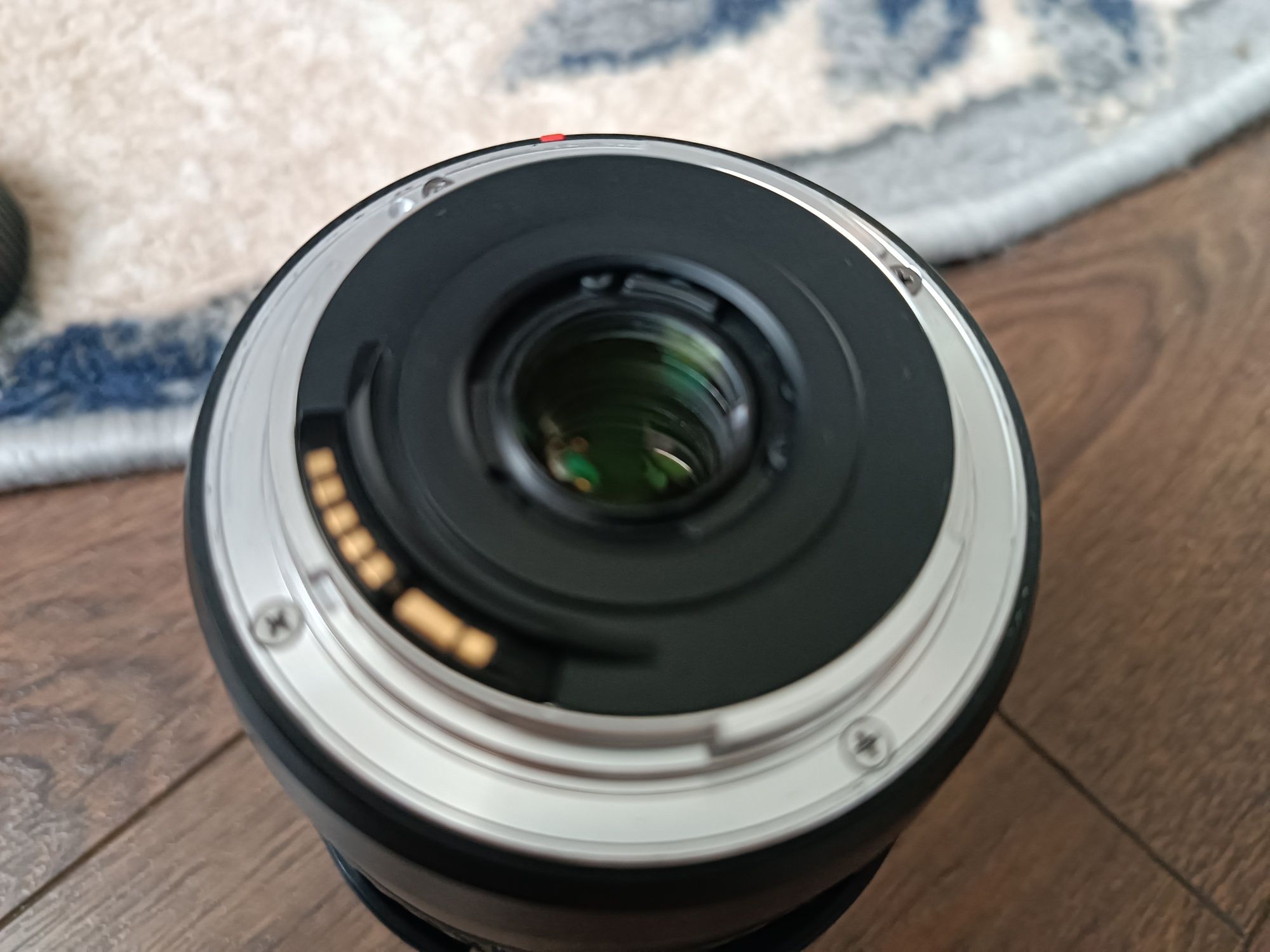 Объектив Tamron 18-270.
