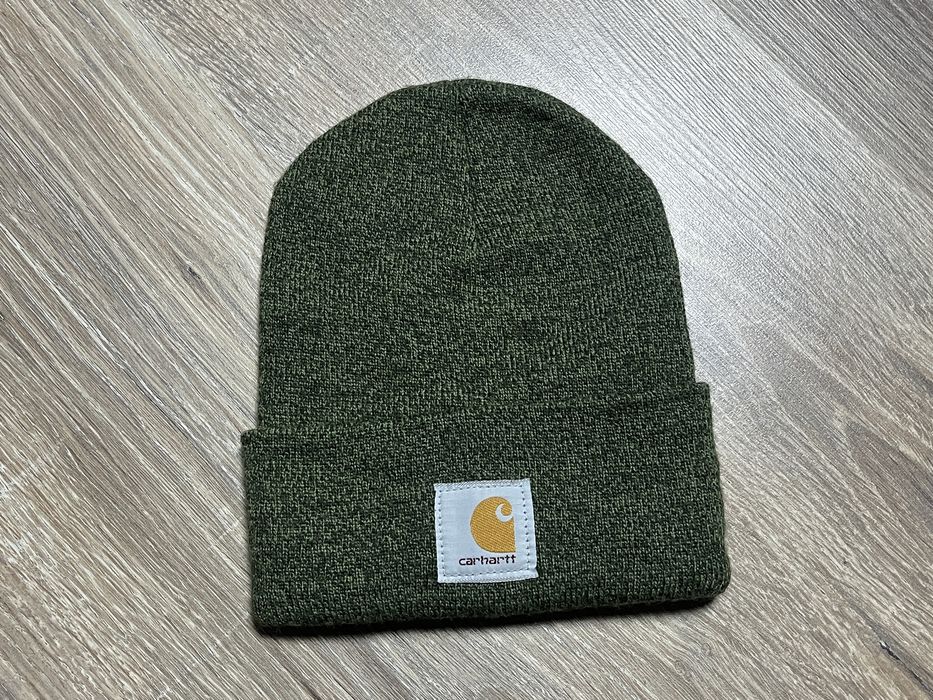 Carhartt Acrylic Watch Hat Оригинальная Мужская Шапка