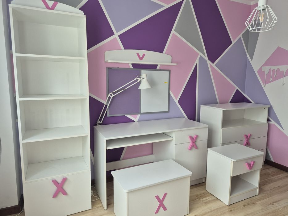 Meble do pokoju dziecięcego