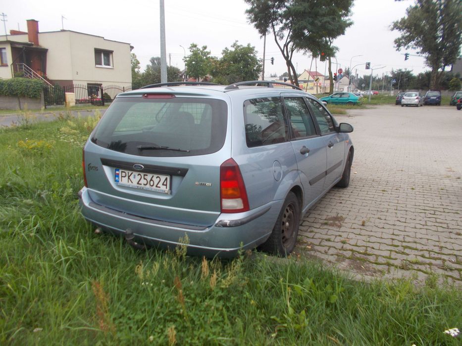 Ford Focus MK1 kombi 98 - 2004 1.8 diesel na części