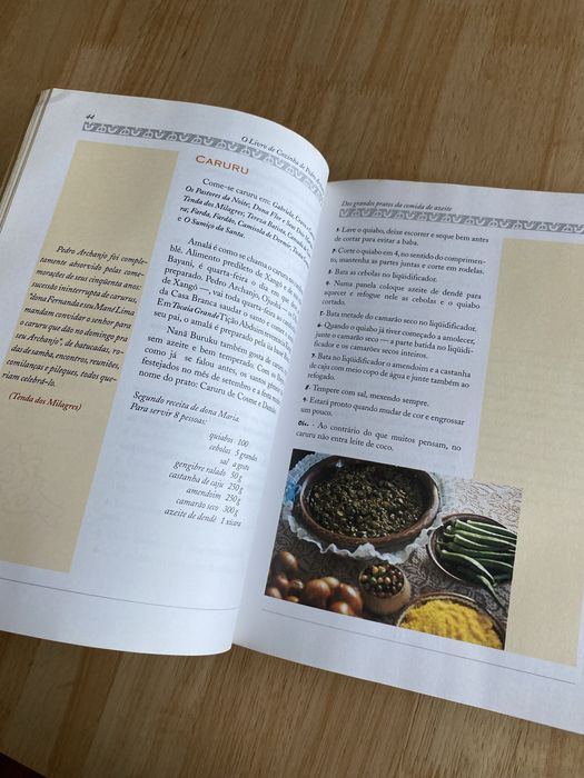 A comida Baiana de Jorge Amado