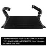 Intercooler golf 7 7.5 GTI GOLF R A3 S3 TT TTS TSI TFSI MK7