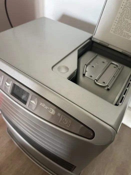 aquecedor a parafina zibro