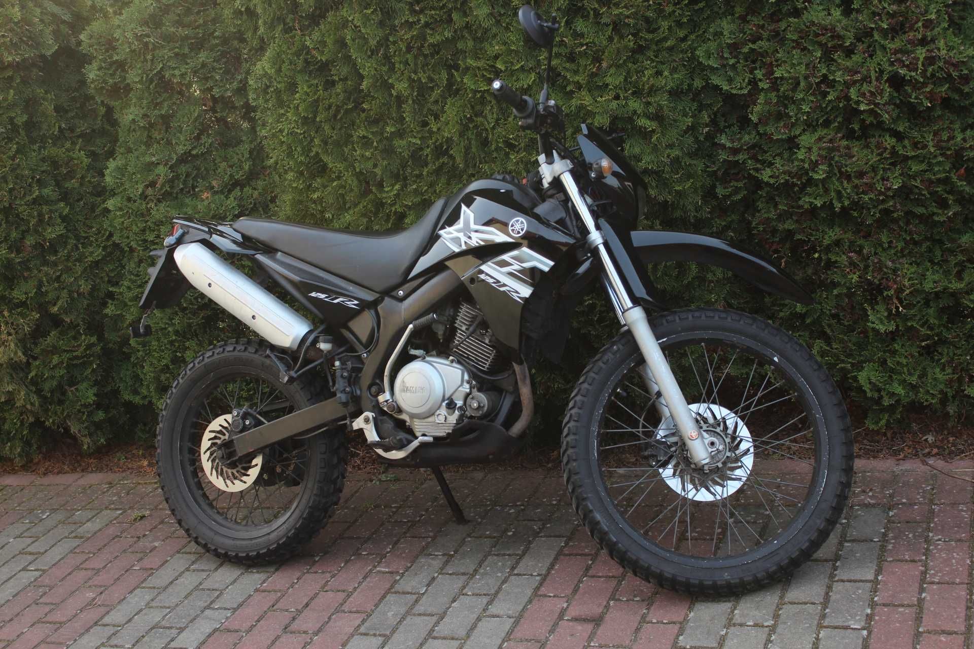 YAMAHA XT 125 CC ENDURO MALAGUTI duża rama RATY zamiana Transport