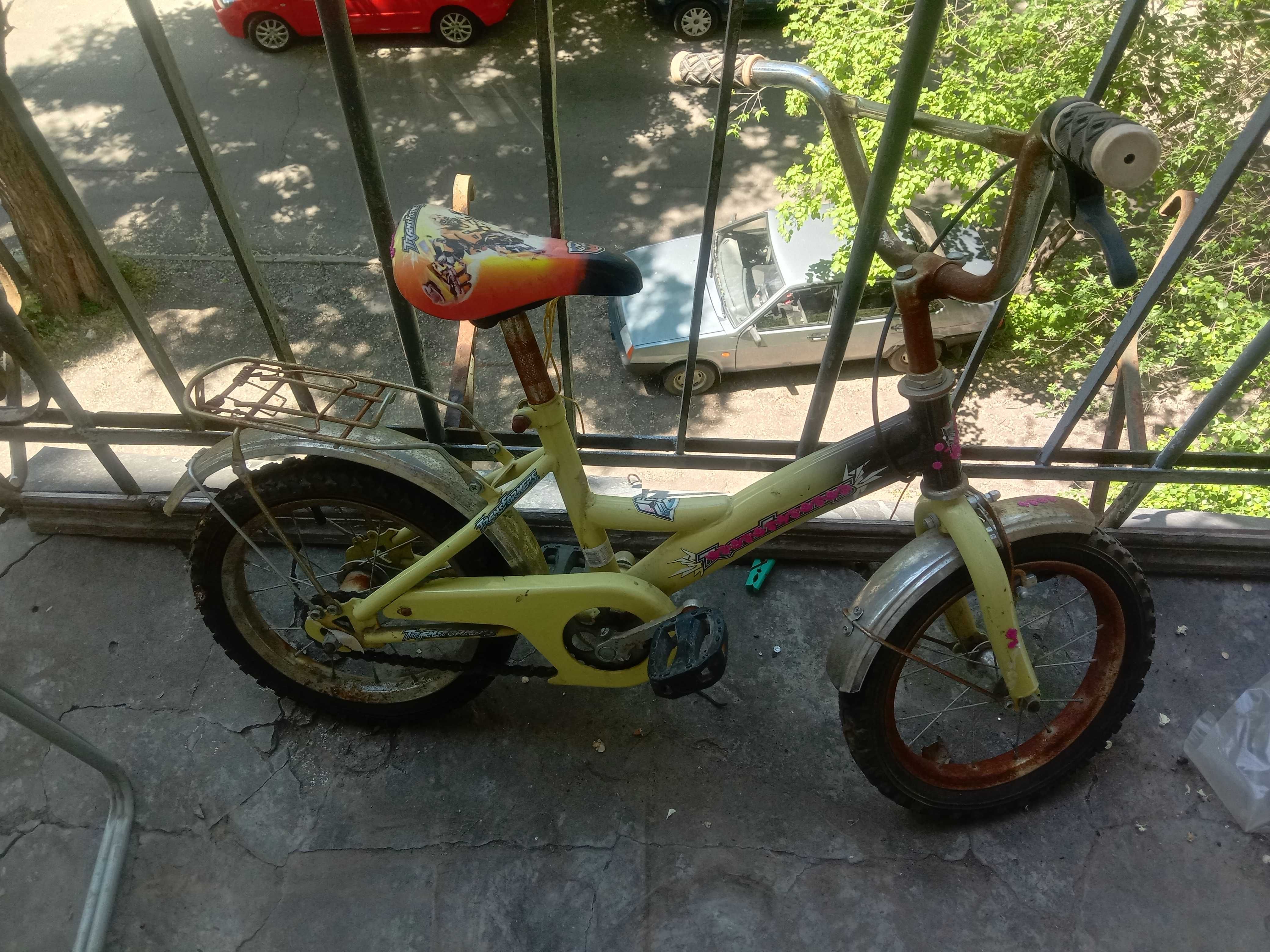 Продам детский велосипед Б/у