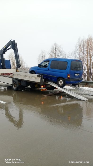 Послуги крана маніпулятора евакуатора 
ван