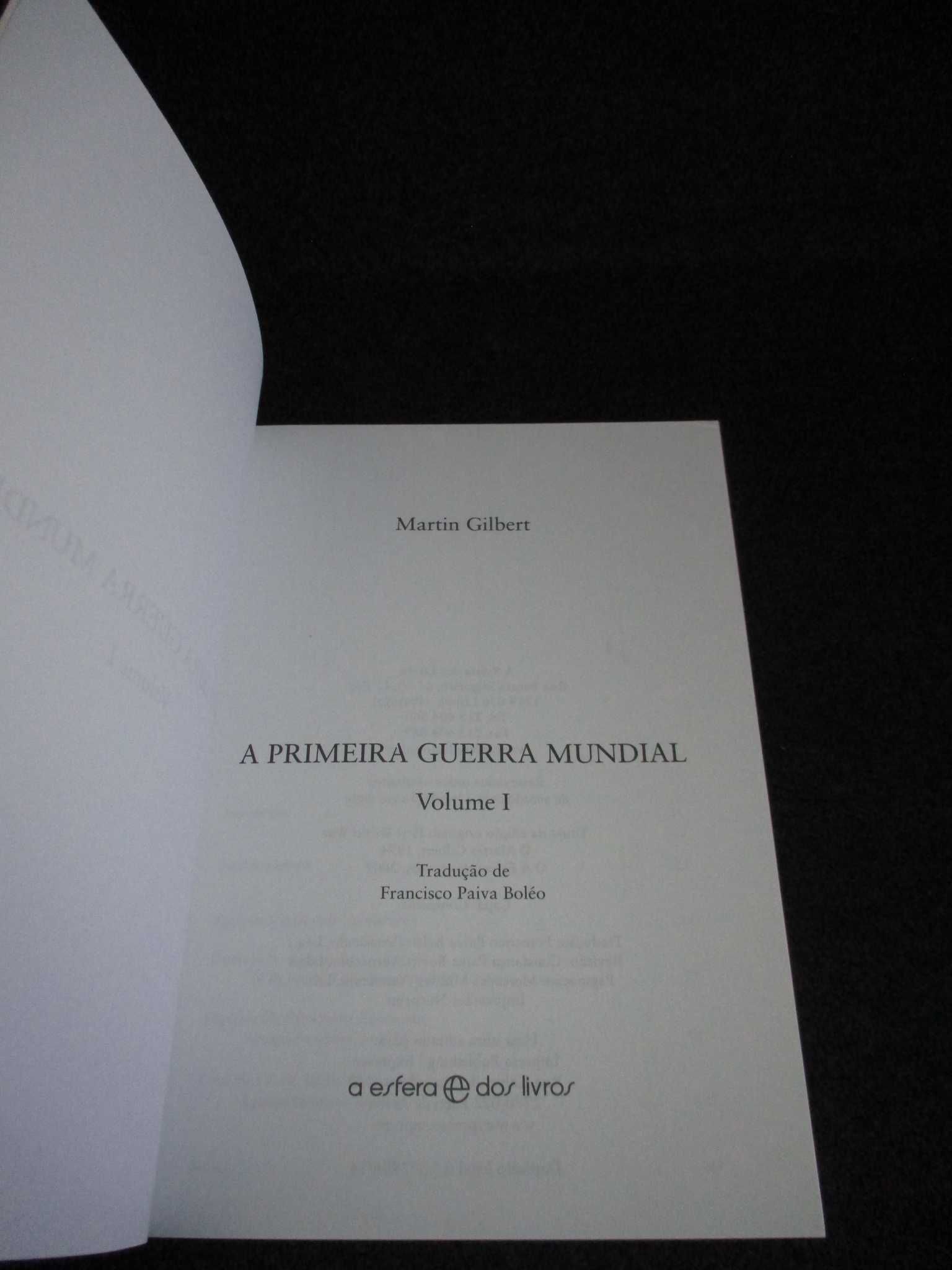 Livros A Primeira Guerra Mundial Martin Gilbert Expresso Completo