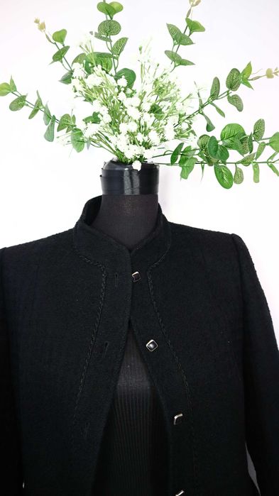 Blazer Lã Virgem El Corte Inglês