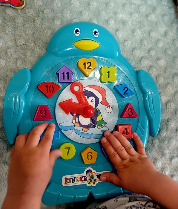 Монтесорі складати картки розвиваючі дитячий сортер деревяні магнітні