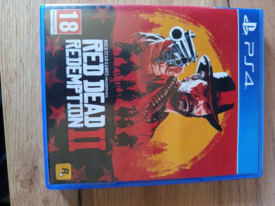 Диск Red dead Redemption