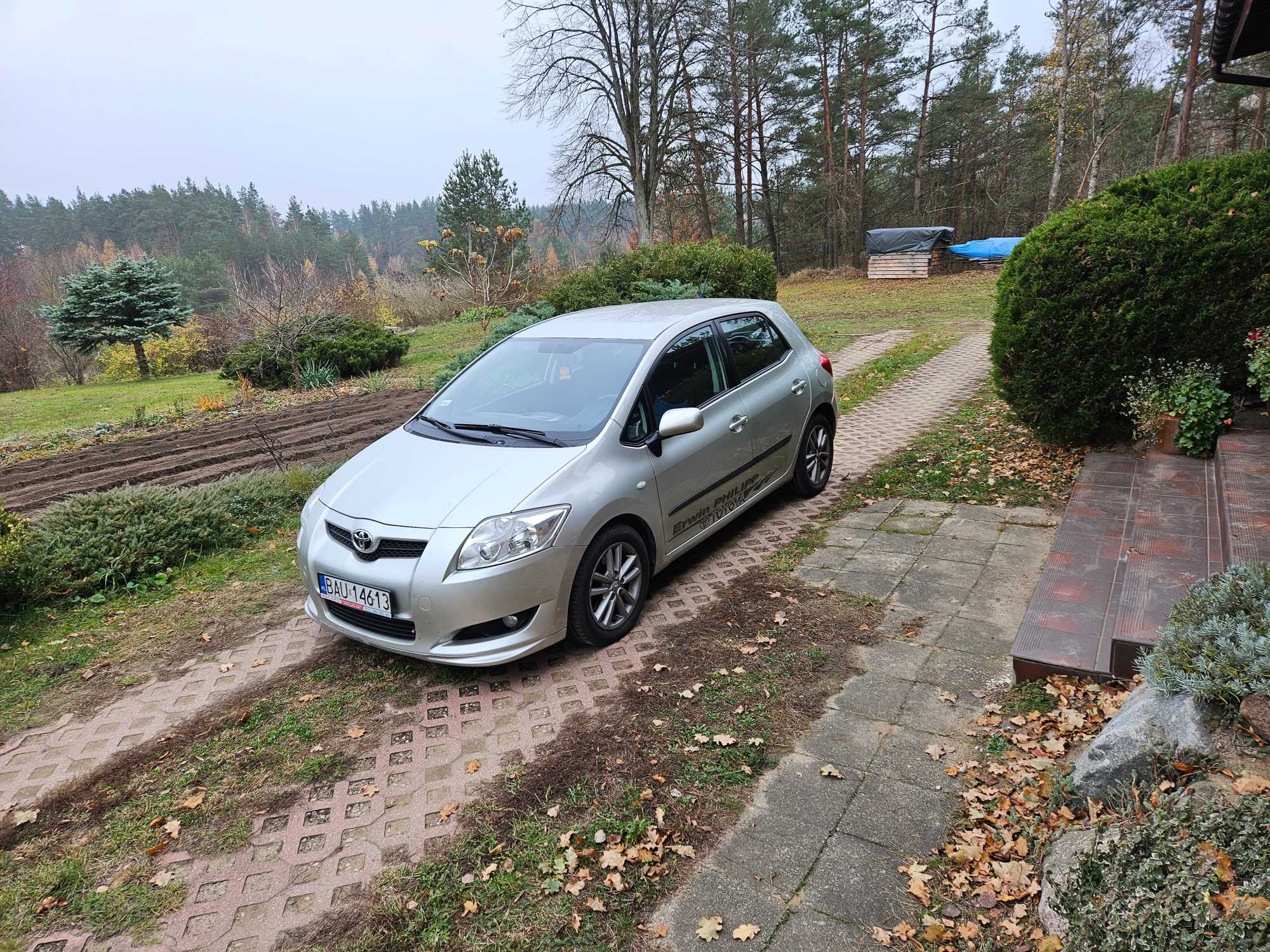 Toyota Auris 2008 diesel 2.0