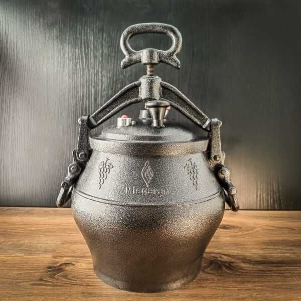 Казан-скороварка 2в1 Misgaran 10л | Швидке приготування, польова кухня
