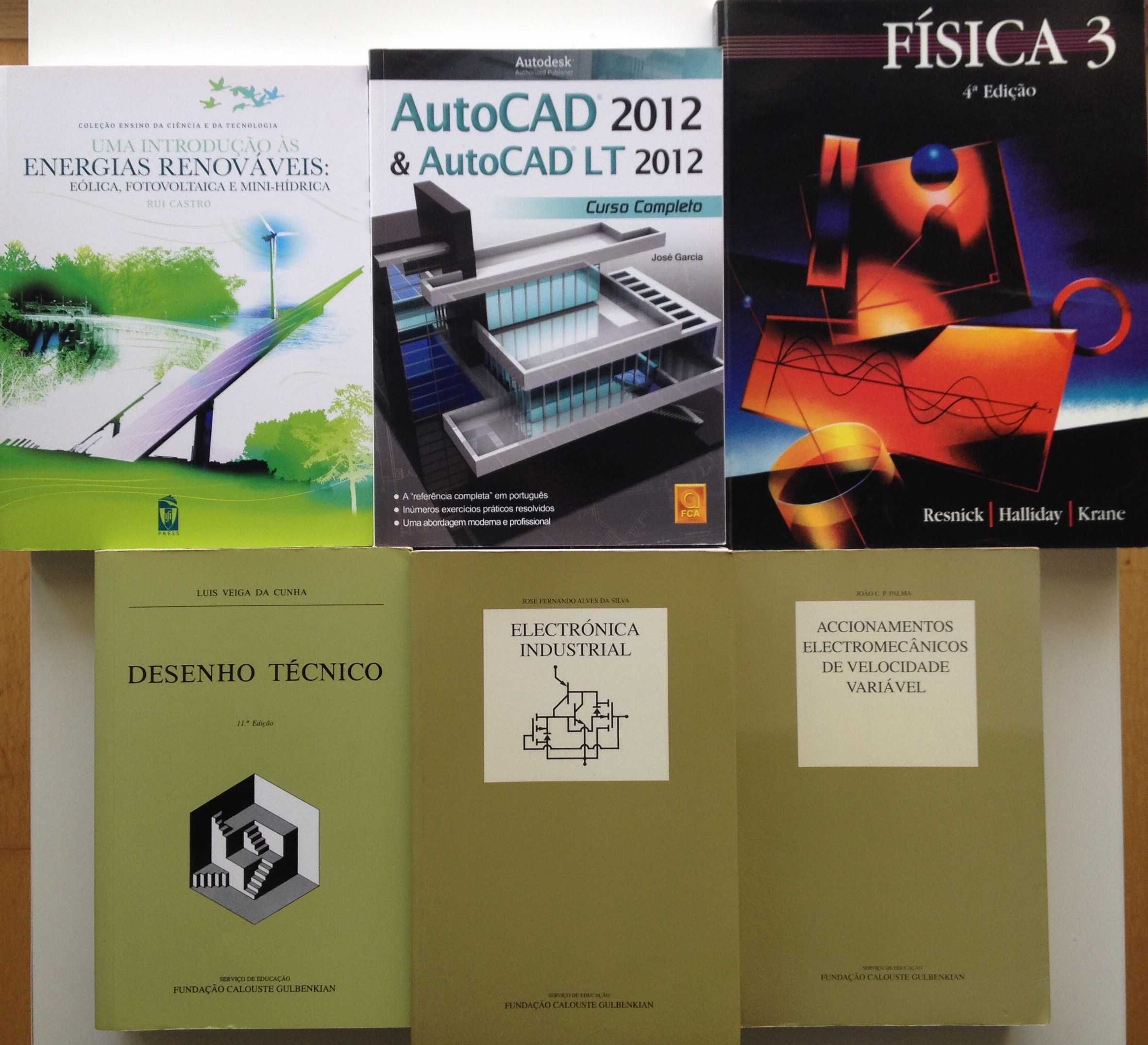 Coleção Livros Técnicos Engenharia