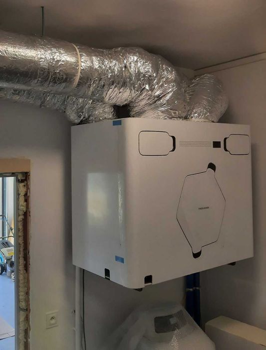 Wymiana rekuperatora_regulacja systemu rekuperacji w domu w cenie