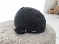 Kask Oxelo ( Decathlon) - 52-55 cm  czarny