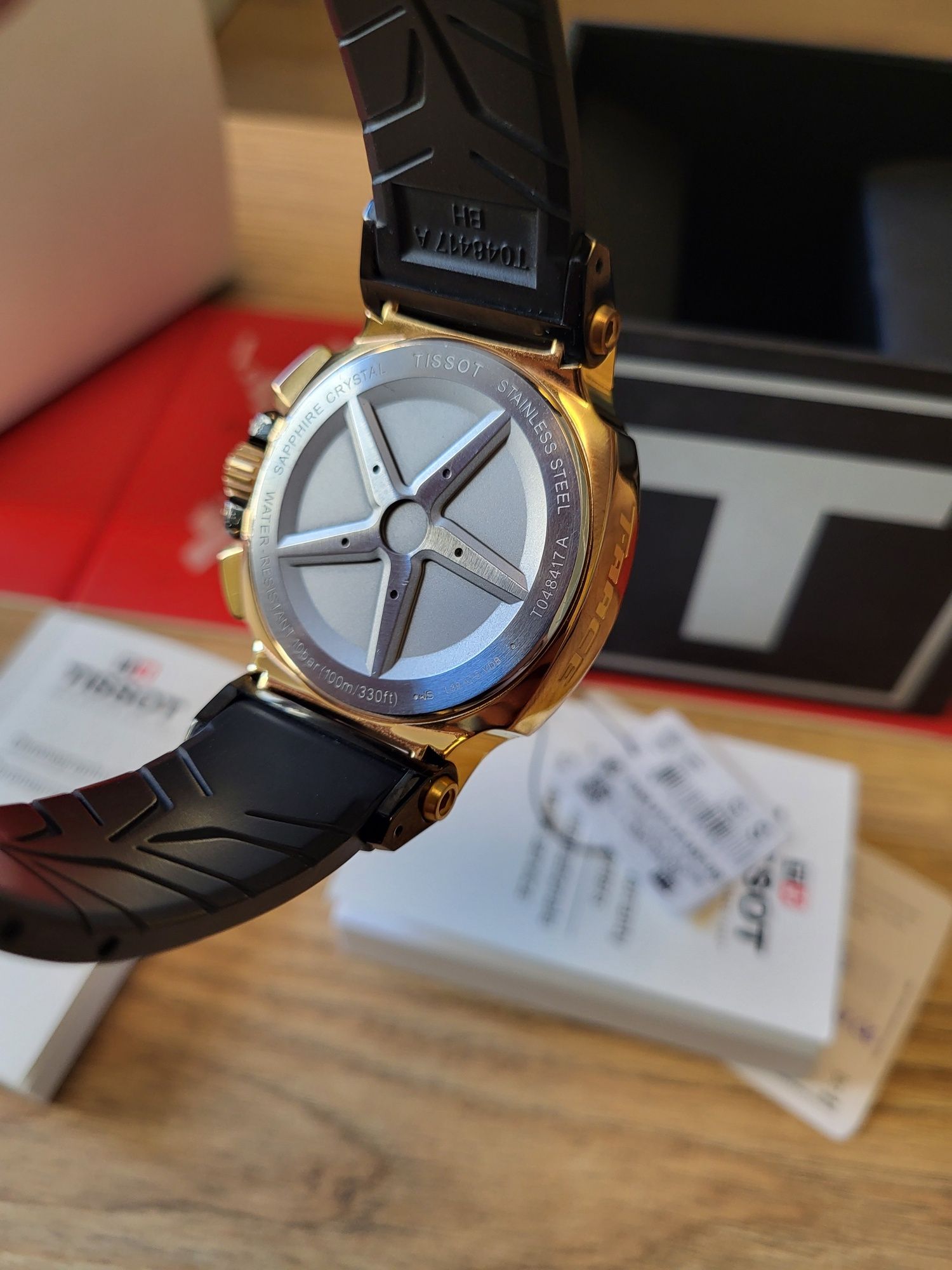Годинник Tissot T Race часы