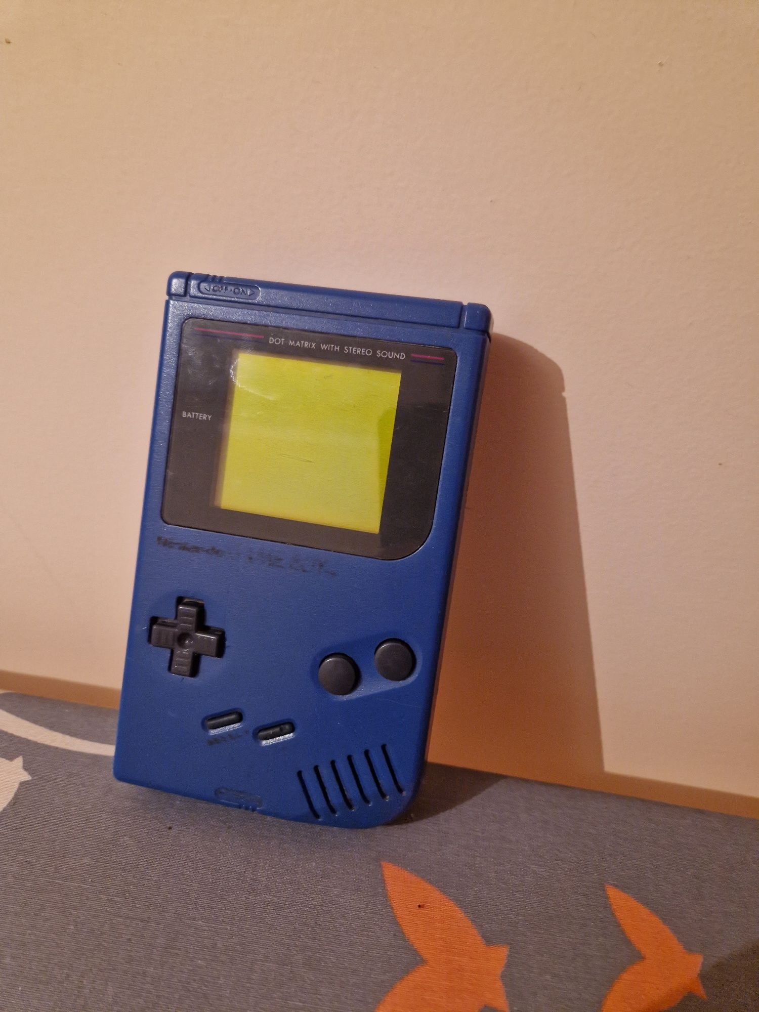 Gameboy dmg 01 azul