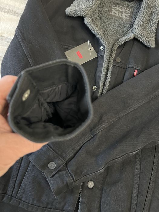 Levis sherpa trucker jacket