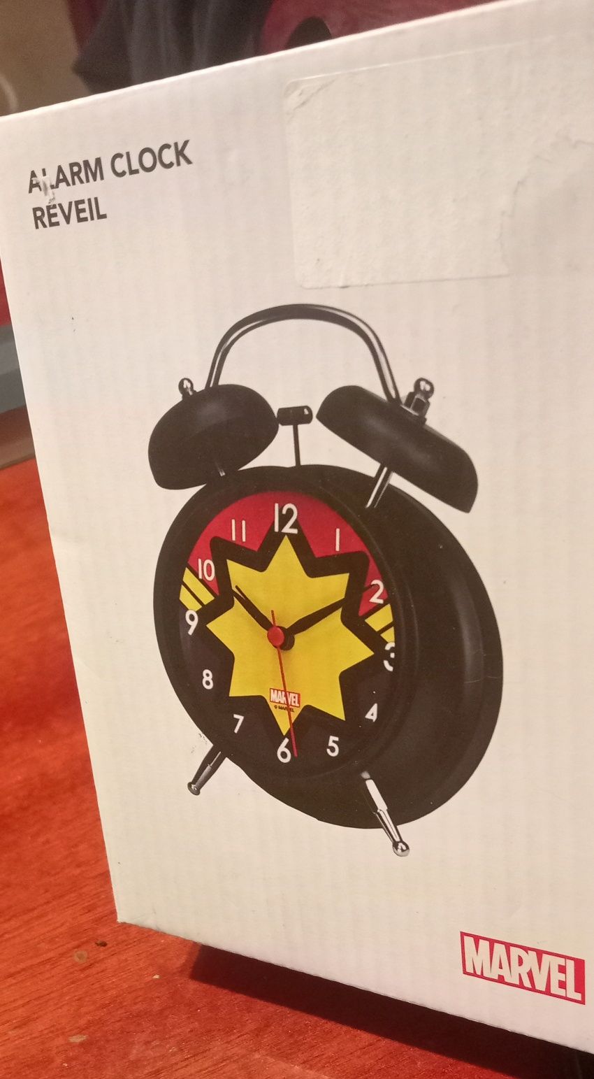 Будильник MINISO MARVEL Alarm Clock