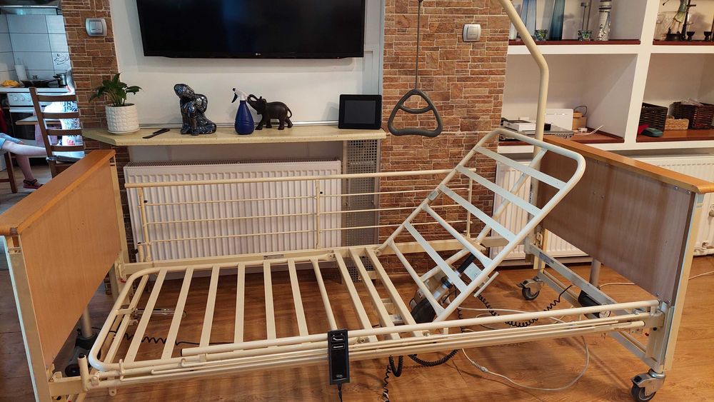 łóżko rehabilitacyjne z dowozem i montażem