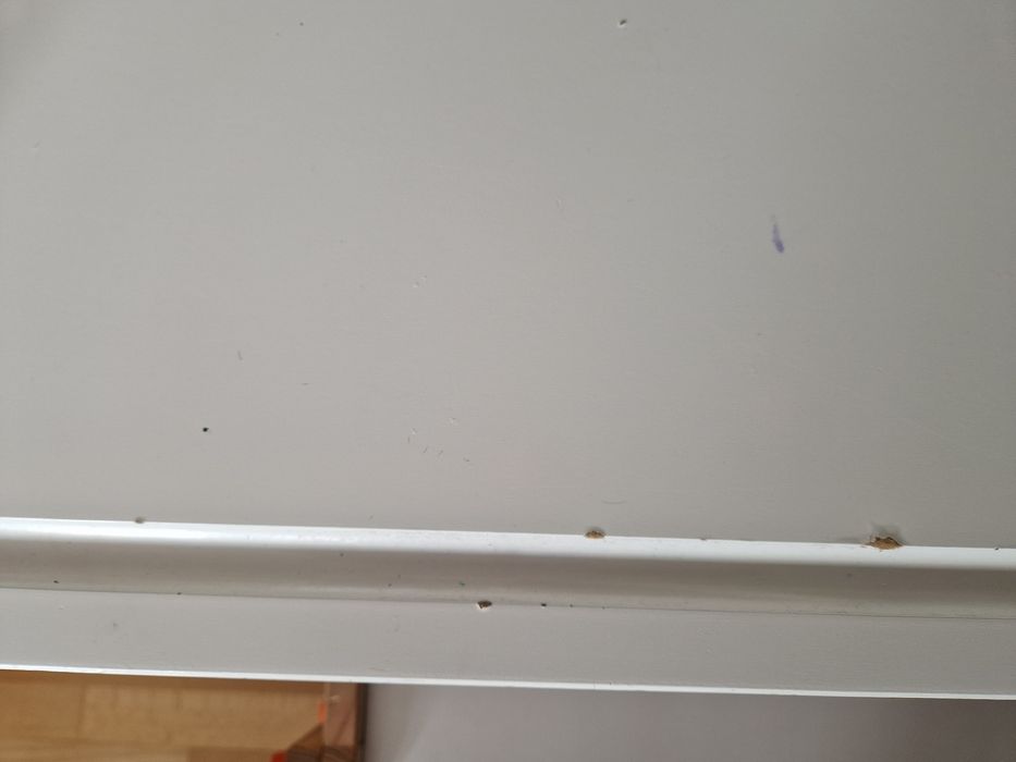 Biurko i ławka Flisat Ikea