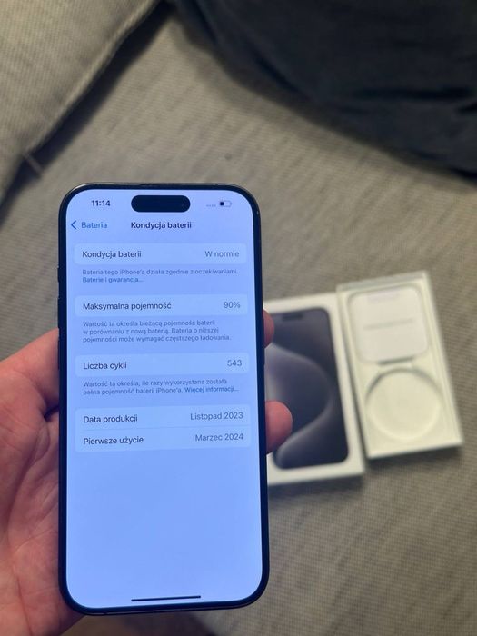 Iphone 15 pro 128 gb