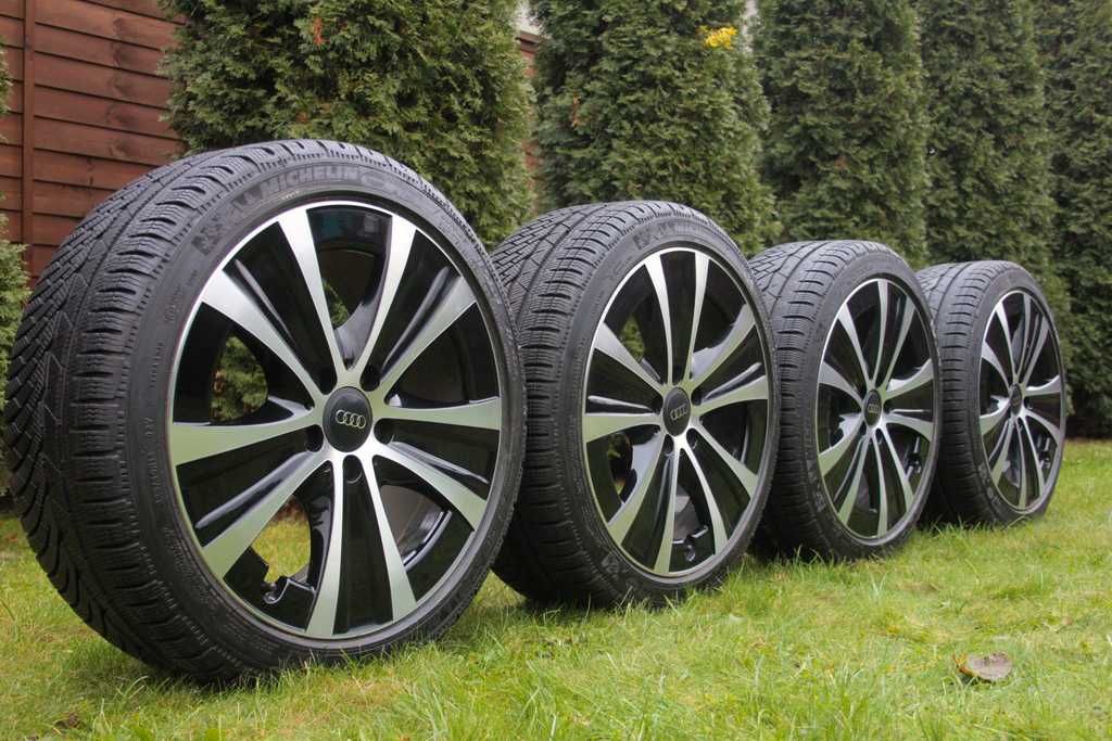 5x112 18 cali Audi A3 A4 A5 A6 Opony ZIMA Michelin