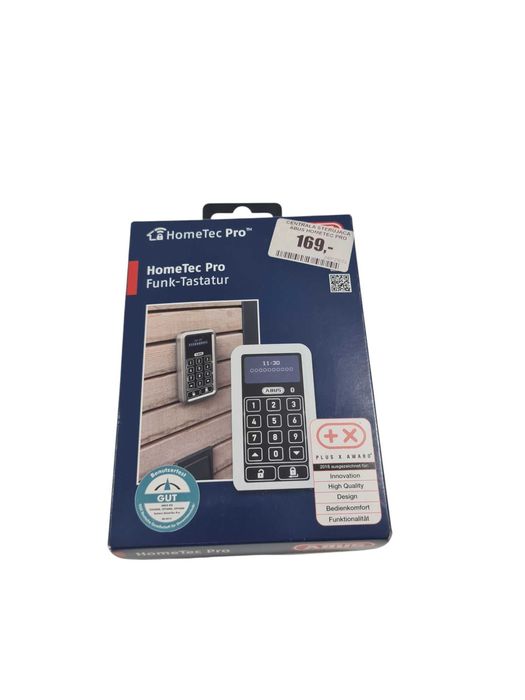 Centraa sterująca wraz z klawiaturą ABUS Hometec Pro
