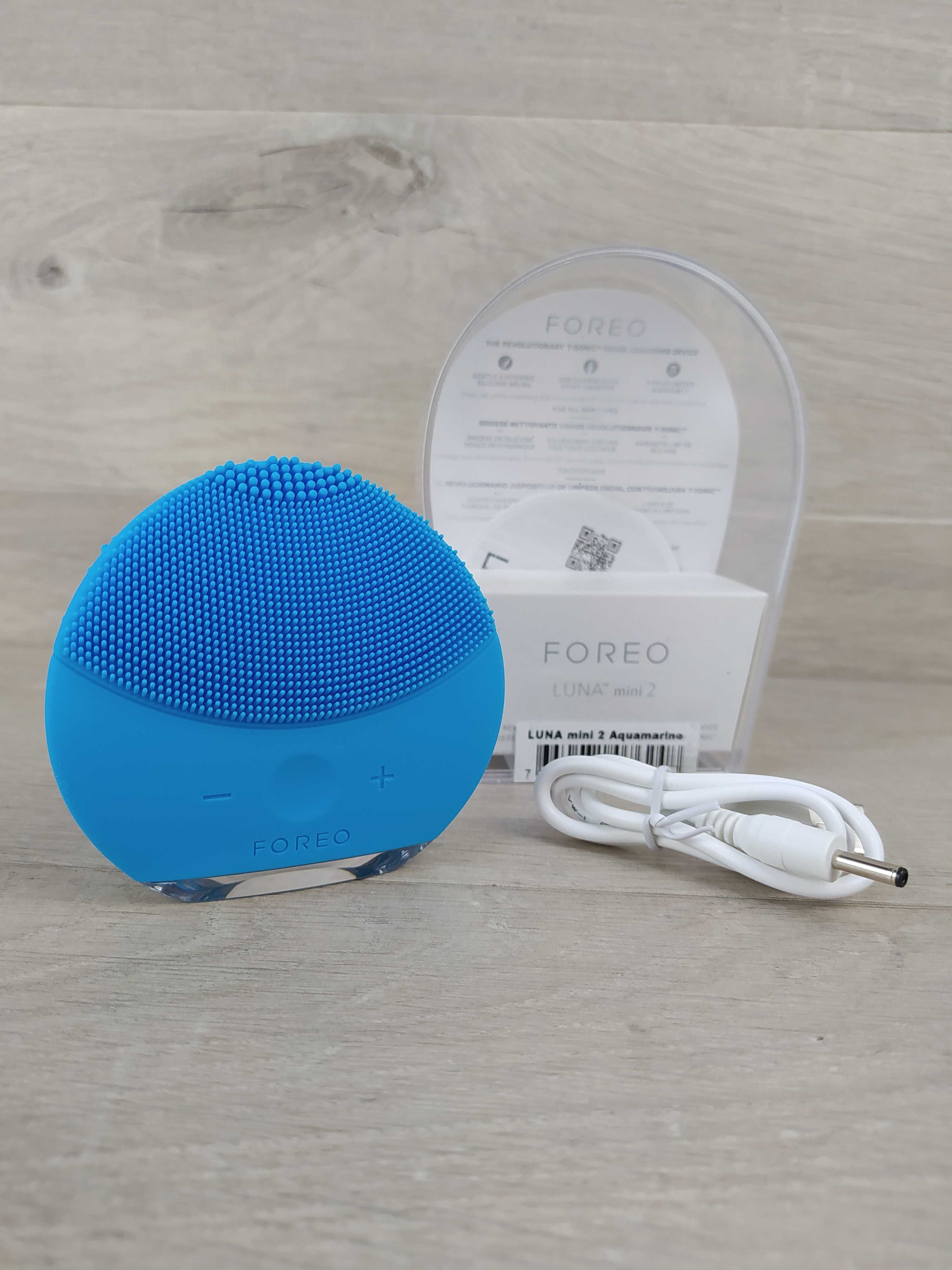 FOREO LUNA mini 2 Szczoteczka soniczna do czyszczenia twarzy OPIS