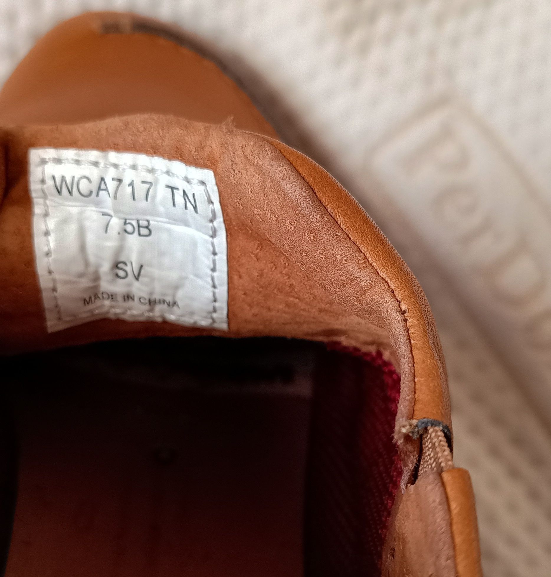 Dunham New Balance Amerykańskie wodoodporne skórzane buty, Roz. 39