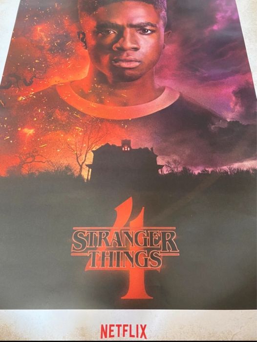 plakat na sciane stranger things