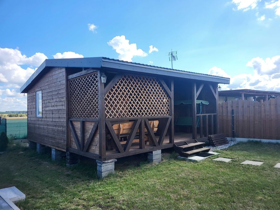 Domek letniskowy Powidz(okazja dobra cena)