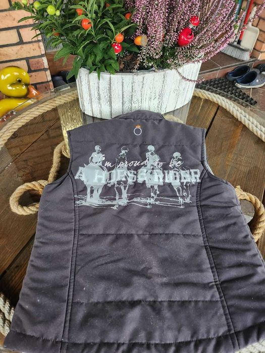 Kamizelka dziecięca Fouganza r. 115/124 cm