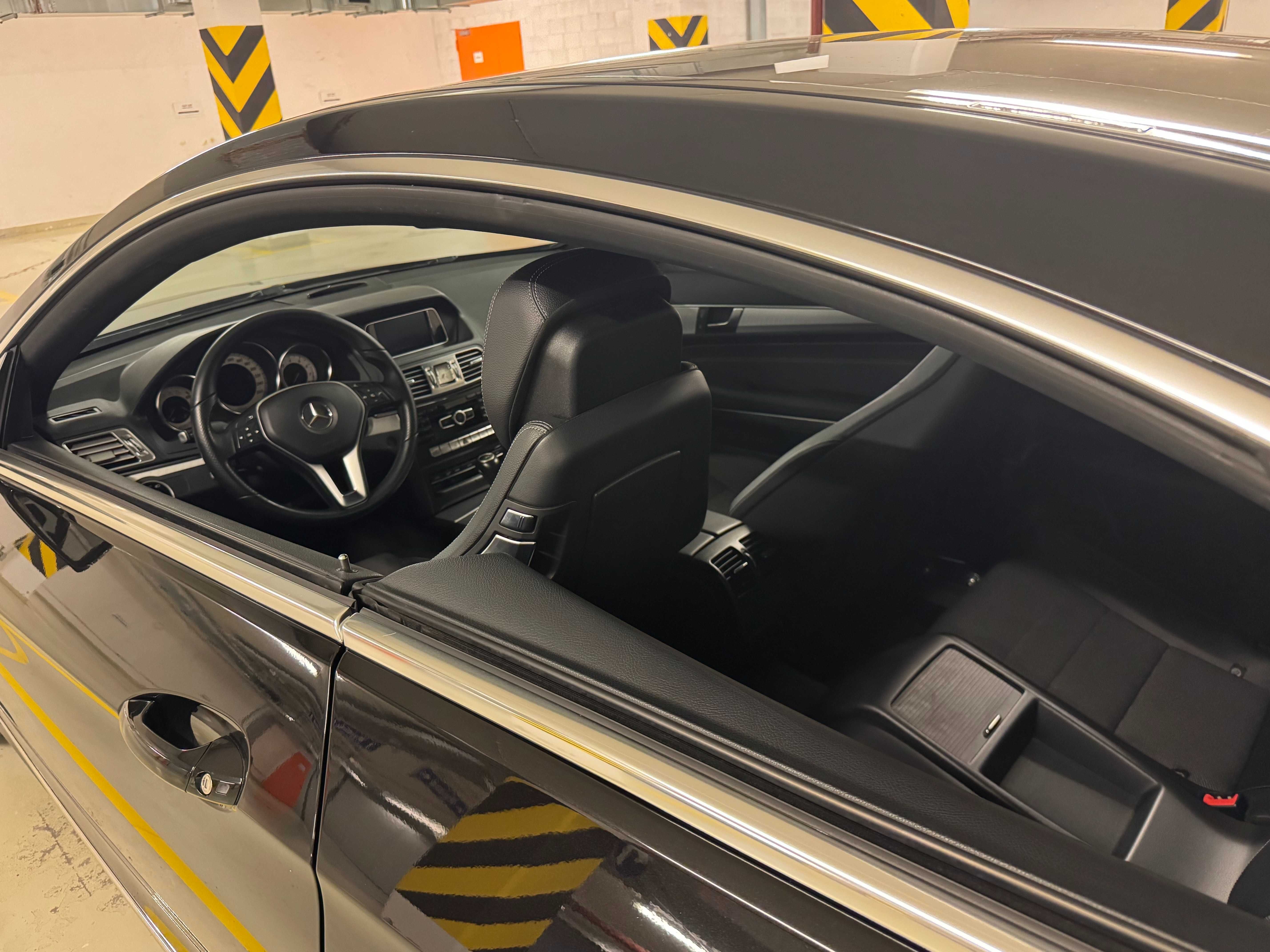 Zadbany Mercedes E200 Coupe (C207) - bezwypadkowy