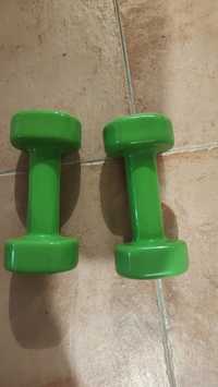 Halteres hexagonais Bodytone 3 kg.