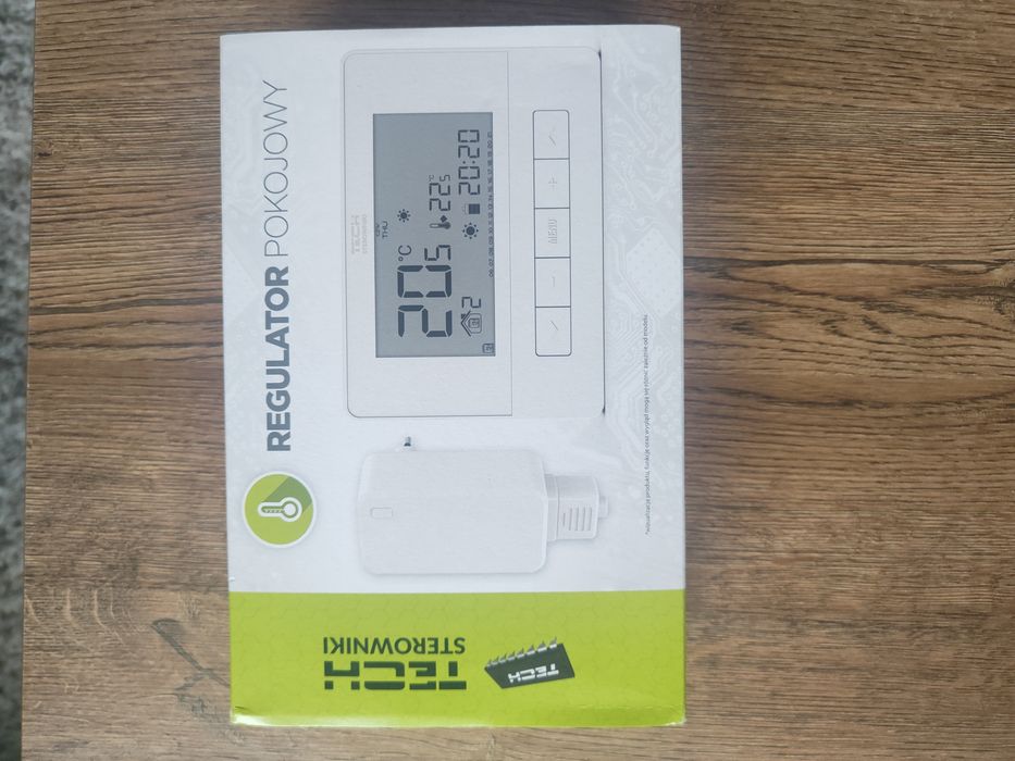 Bezprzewodowy regulator pokojowy