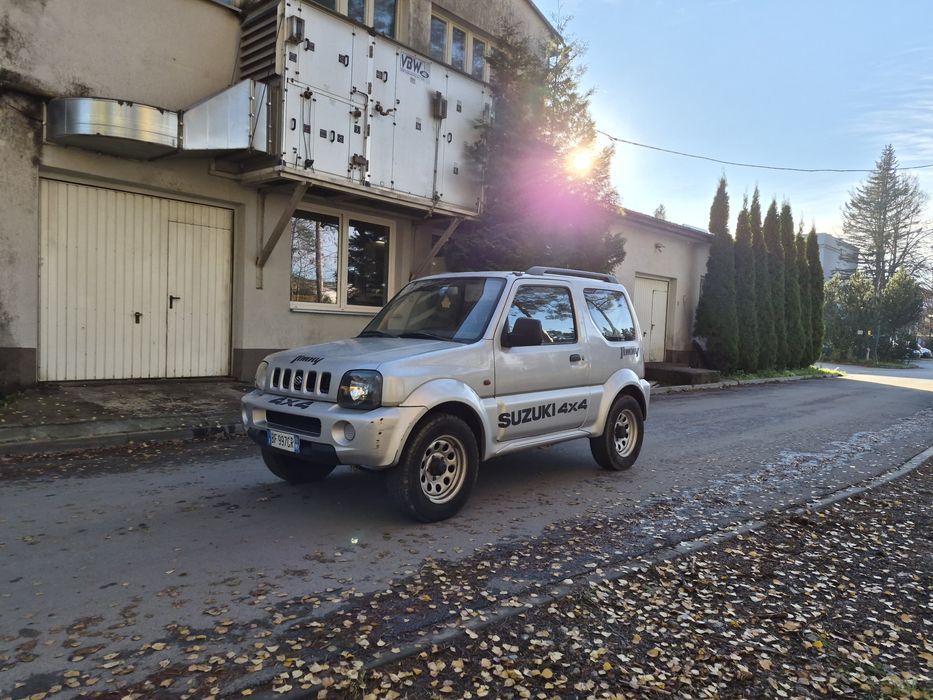 Suzuki jimmy 4x4 zero korozji