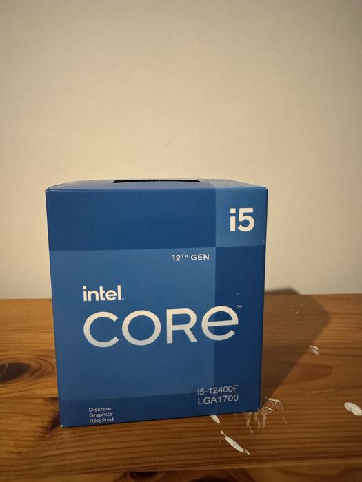 Procesor Inter core i5-12400F