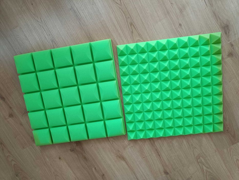 Panele akustyczne 50cm x 50cm, 10 szt. Nowe!