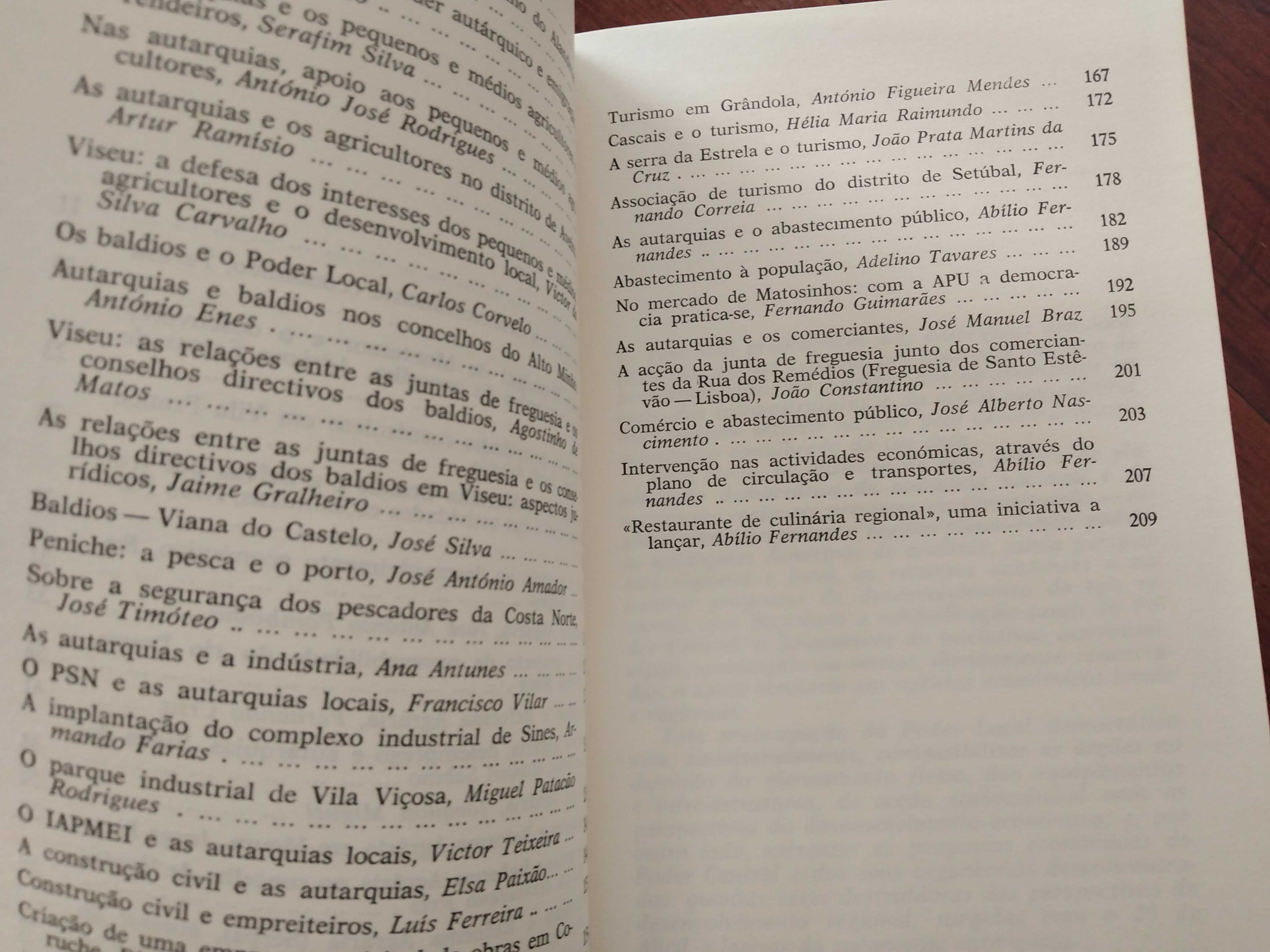 Poder local, desenvolvimento económico