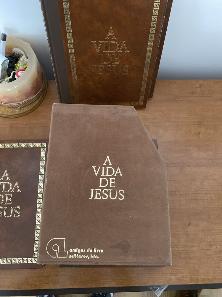 Coleção de Livros “A Vida de Jesus”