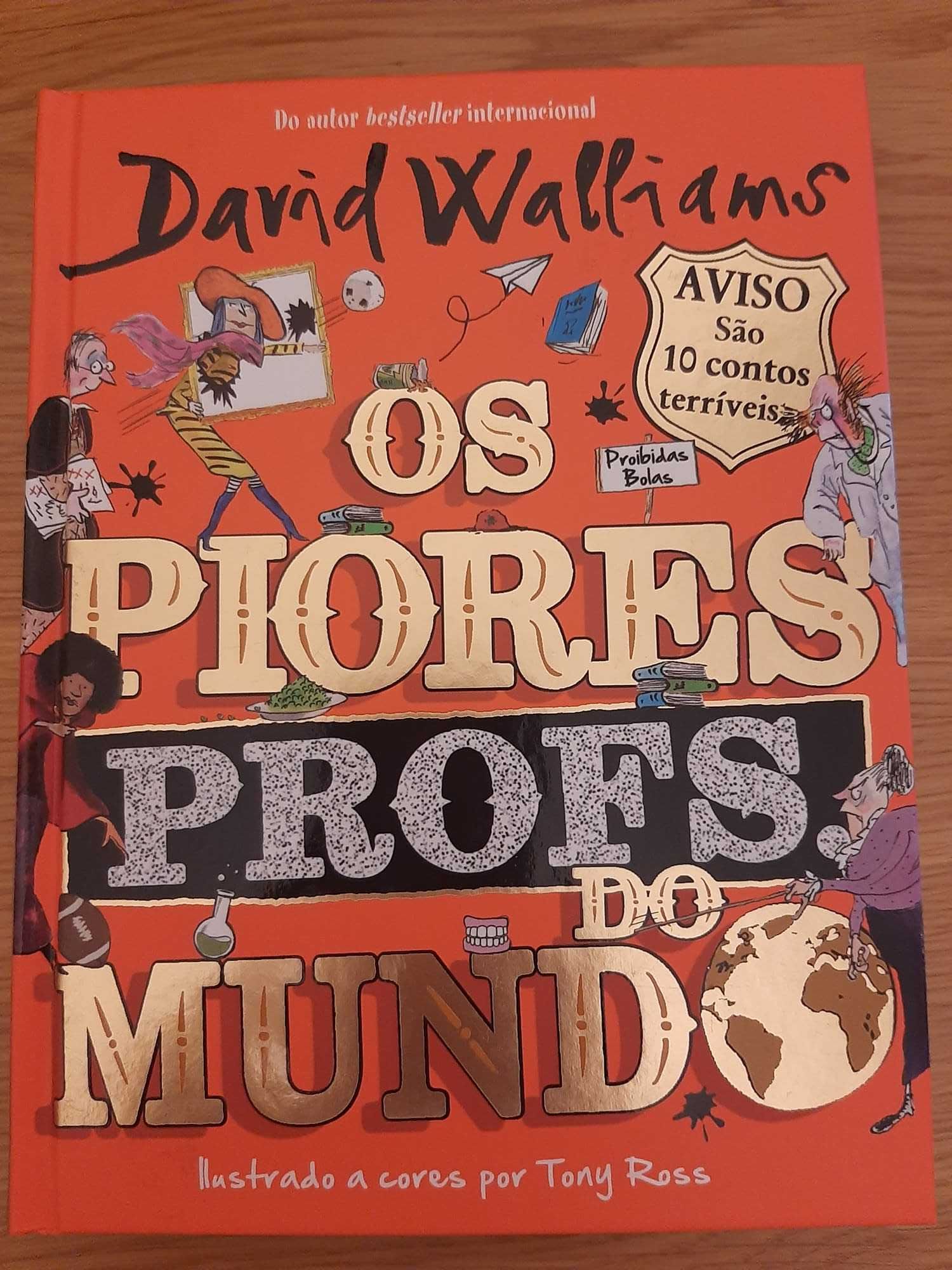 Livros David Walliams