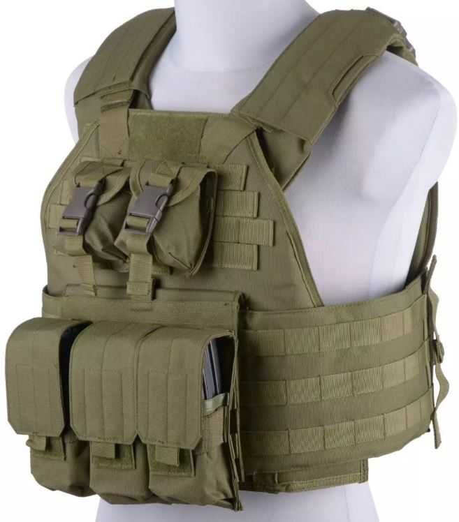 COLETES TÁTICOS - AREA 51 AIRSOFT STORE