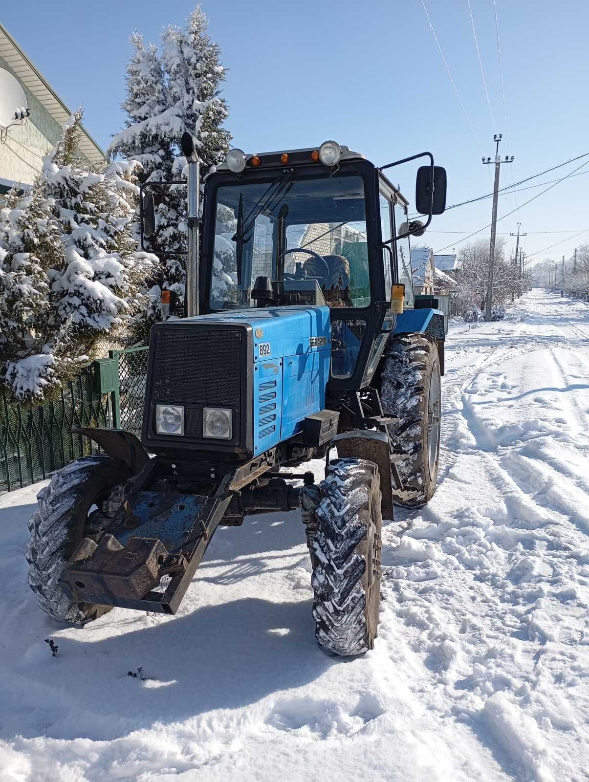 МТЗ 892, трактор