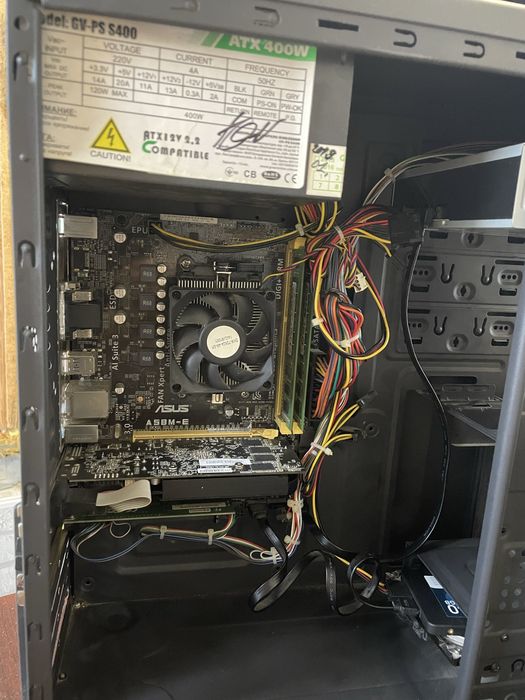 Продам ПК AMD A-4 3,7ггц; видеокарта на 2 ГБ