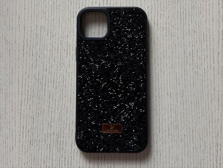 Чохол Swarovski iphone 15 plus