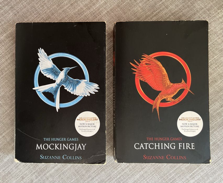 The Hunger Games: Mockingjay e Catching Fire