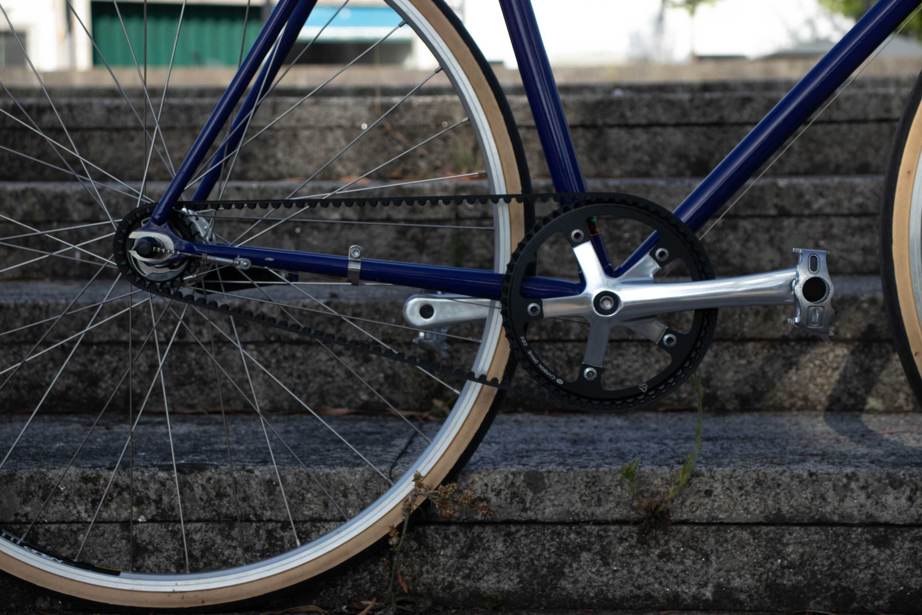 Bicicleta de Estrada / Cidade Vintage Chelo Cycles Roxa Custom