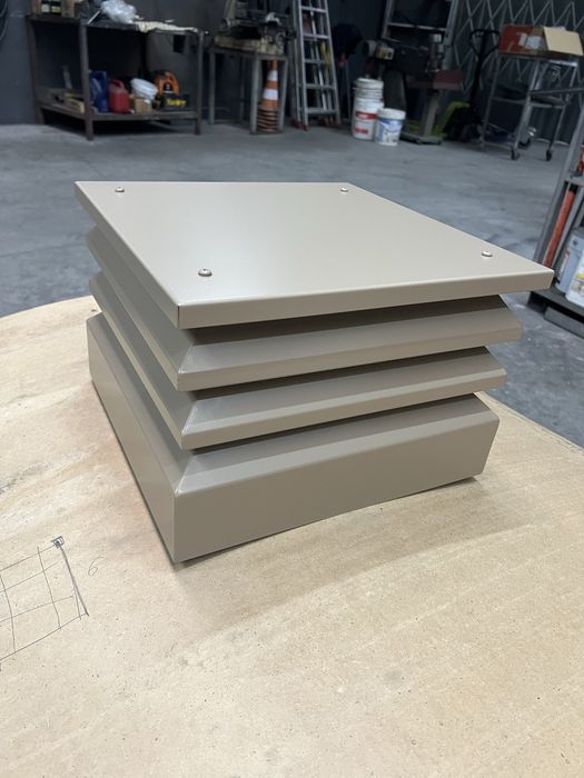 Chaminés em Aluminio