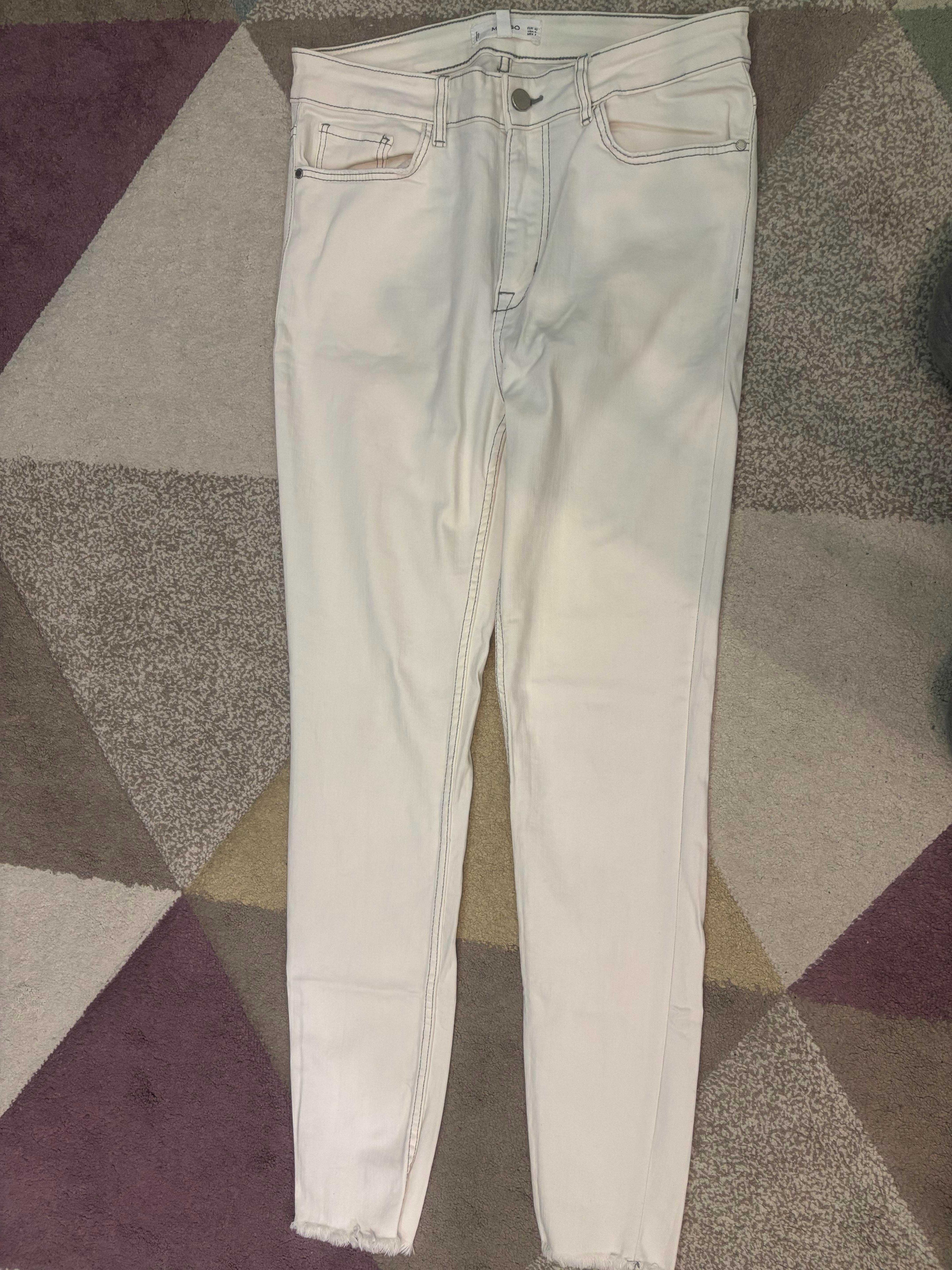 Spodnie jeasny/dżinsy Mango Soho jak nowe, rozm. 40